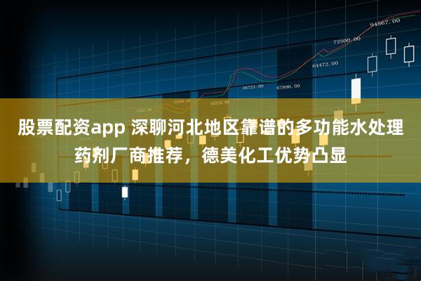 股票配资app 深聊河北地区靠谱的多功能水处理药剂厂商推荐，德美化工优势凸显